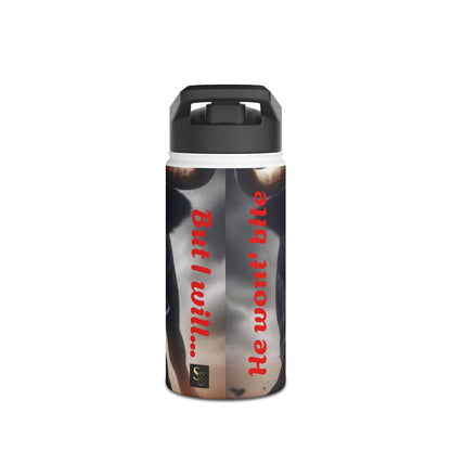 Dog Lover's Stainless Steel Water Bottle, Motivational Hydration for Pet Owners, Gift for Dog Lovers, Funny Animal Bottle, Durable [...]