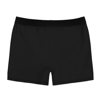 Men's Boxer Briefs — Fierce Rottweiler Snarl Front-Print Boxer Briefs