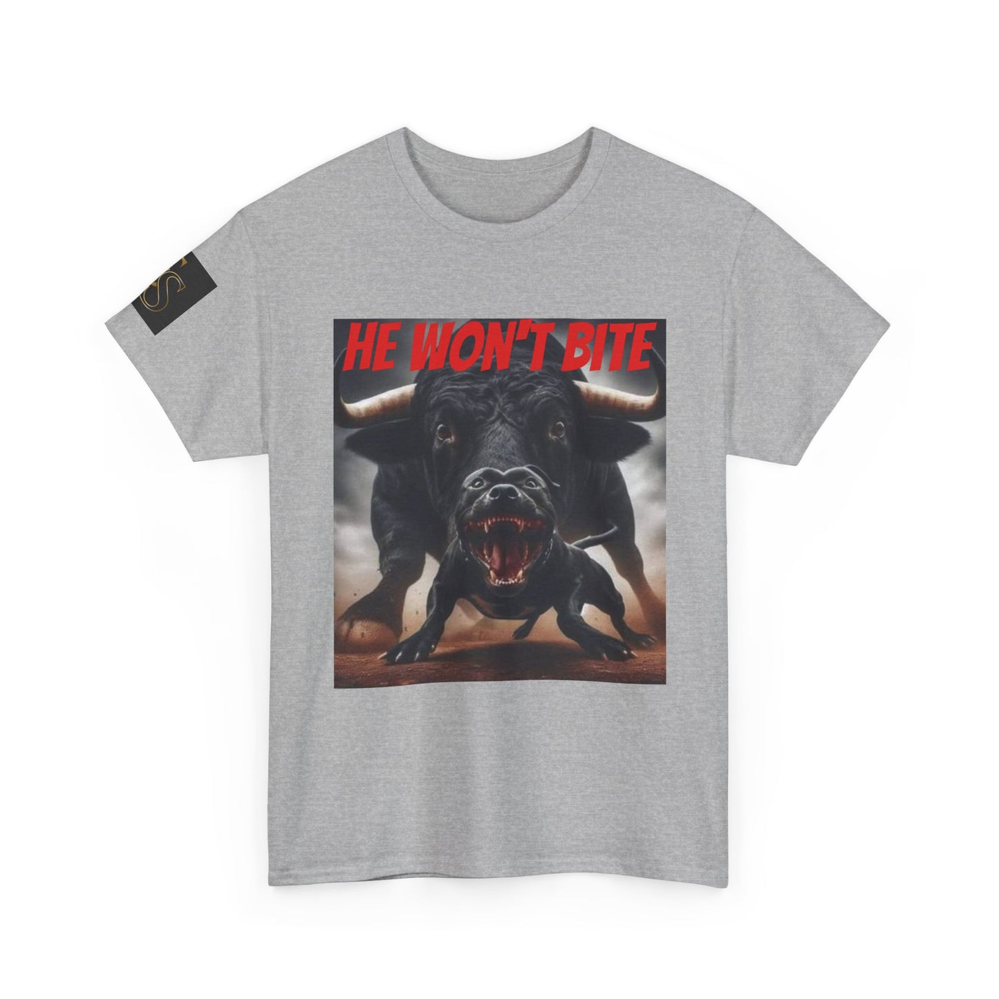 Bold Graphic Tee for Fearless Souls, Casual Wear, Gift for Friends, Statement Shirt, Animal Lovers