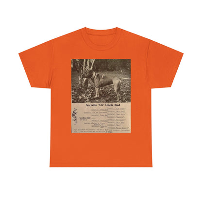 Dog Pedigree Unisex Tee