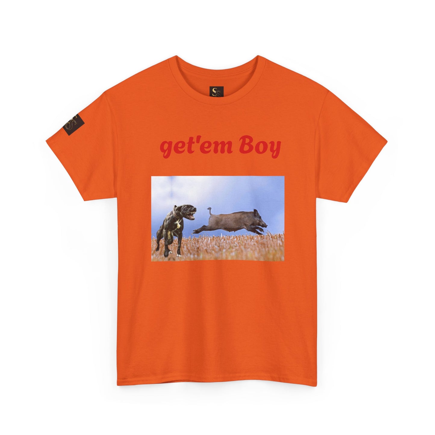 Unisex Heavy Cotton Tee