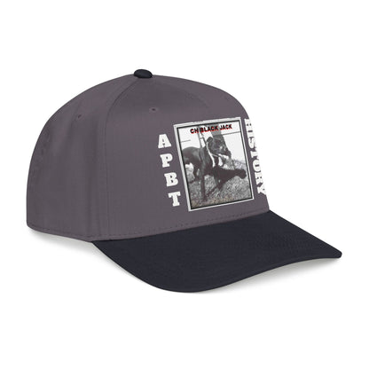 Mid Profile Baseball Cap