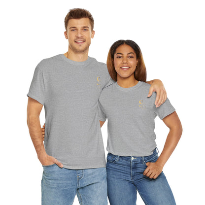 Stylish Unisex Heavy Cotton Tee, Casual Tee Shirt, Everyday Wear, Gift for Him and Her, Comfort Tee, Summer Fashion