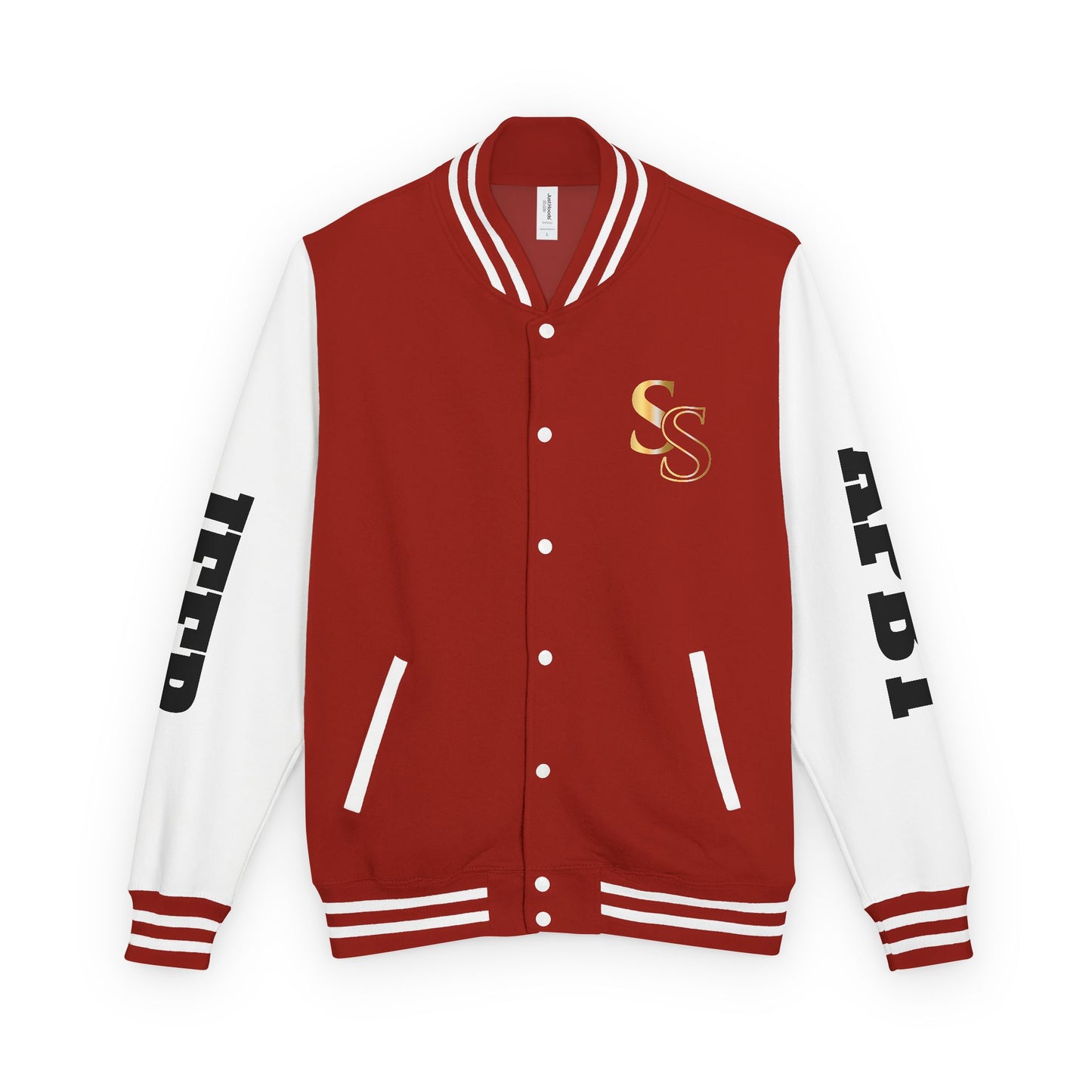 Letterman Jacket — "Best of the Best" APBT Bul Dog Varsity Jacket