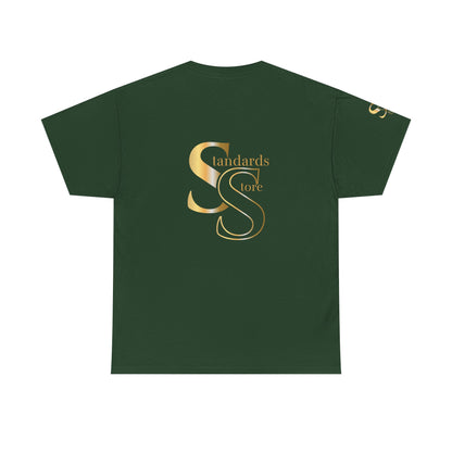 Stylish Unisex Heavy Cotton Tee, Casual Tee Shirt, Everyday Wear, Gift for Him and Her, Comfort Tee, Summer Fashion