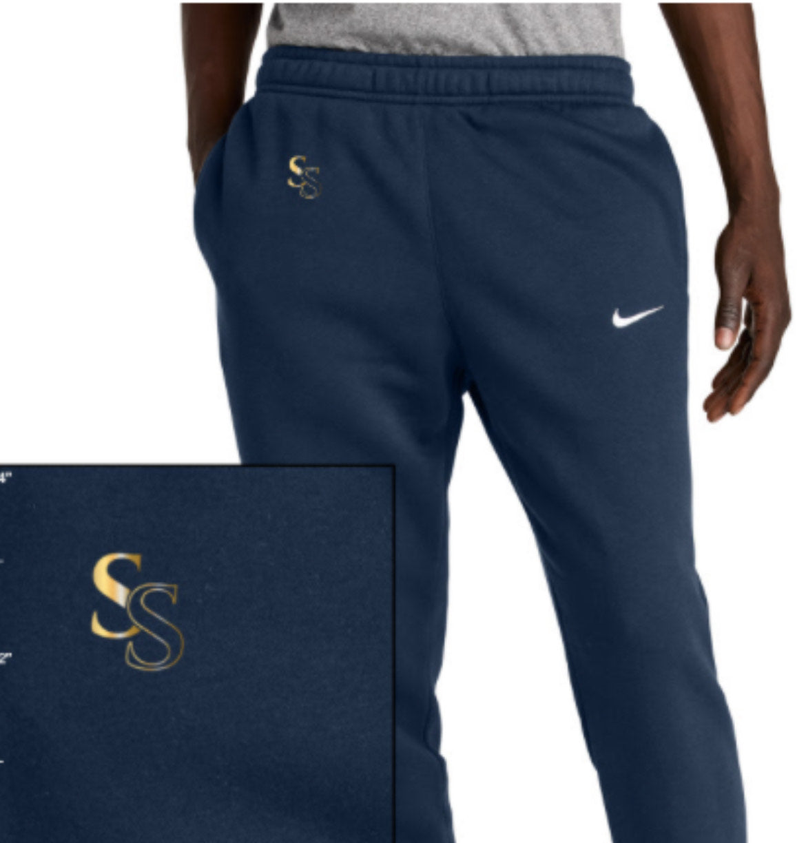 SS Nike Mens Club Fleece Sweat suit